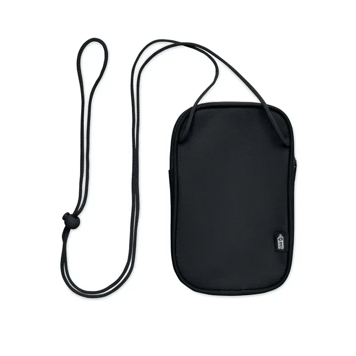 RPET cross body travel pouch - MO2675 (MOCN#03)